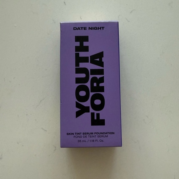 Youthforia Date Night Skin Tint Serum Foundation - 360 Medium Neutral - NWB - Picture 2 of 10